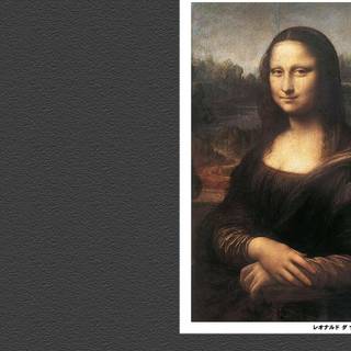 Mona Lisa mobile HD wallpaper