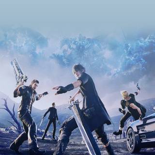 Final Fantasy XV iPhone wallpaper