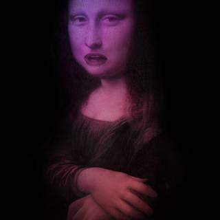 Mona Lisa mobile HD wallpaper
