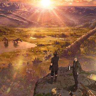 Final Fantasy XV iPhone wallpaper