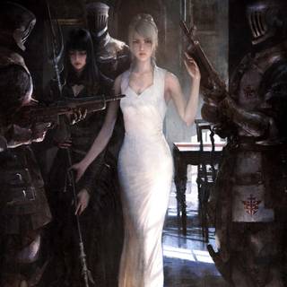 Final Fantasy XV iPhone wallpaper