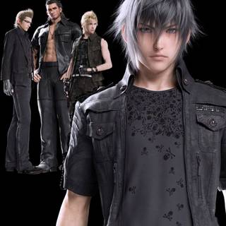 Final Fantasy XV iPhone wallpaper