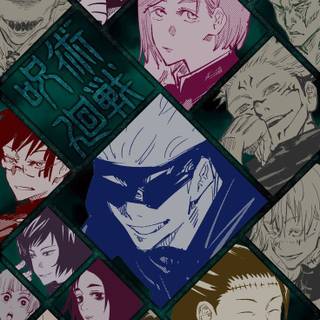 Jujutsu Kaisen iPhone HD 4k wallpaper