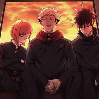 Jujutsu Kaisen iPhone HD 4k wallpaper