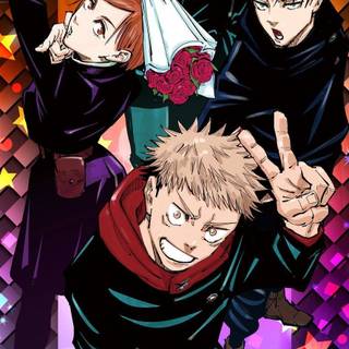 Jujutsu Kaisen iPhone HD 4k wallpaper