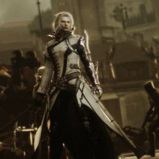 Final Fantasy XV iPhone wallpaper