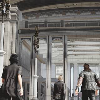 Final Fantasy XV iPhone wallpaper