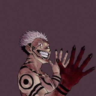 Jujutsu Kaisen iPhone HD 4k wallpaper