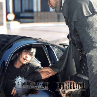 Final Fantasy XV iPhone wallpaper