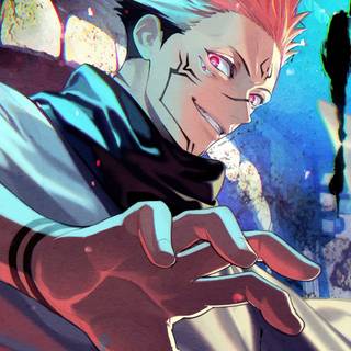 Jujutsu Kaisen iPhone HD 4k wallpaper