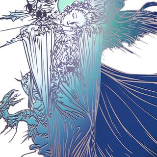 Final Fantasy XV iPhone wallpaper