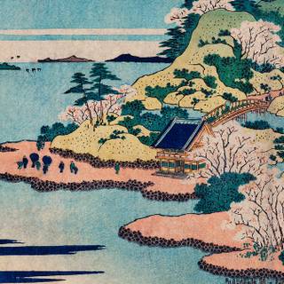 Hokusai HD iPhone wallpaper