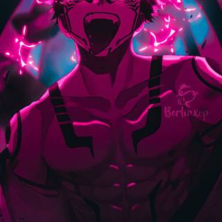 Jujutsu Kaisen iPhone HD 4k wallpaper