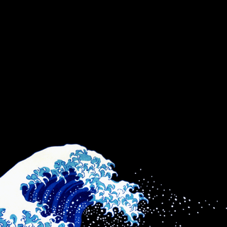 Hokusai HD iPhone wallpaper