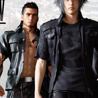 Final Fantasy XV iPhone wallpaper
