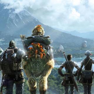 Final Fantasy XV iPhone wallpaper