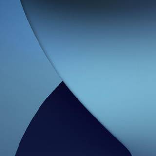 iPhone 12 Pro blue wallpaper