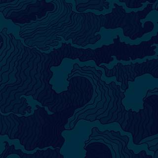 iPhone 12 Pro blue wallpaper