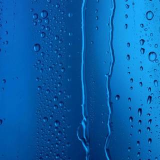 iPhone 12 Pro blue wallpaper