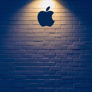iPhone 12 Pro blue wallpaper