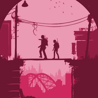 The Last of Us aesthetic wallpaper