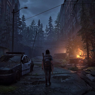 The Last of Us aesthetic wallpaper