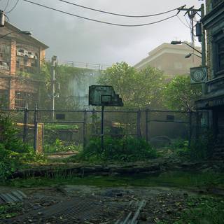 The Last of Us aesthetic wallpaper