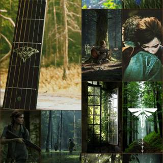 The Last of Us aesthetic wallpaper