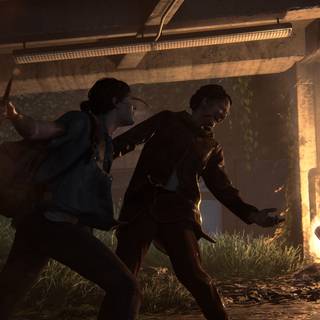 The Last of Us aesthetic wallpaper