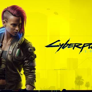 PS4 Cyberpunk girl wallpaper