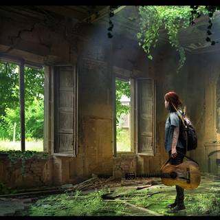 The Last of Us aesthetic wallpaper