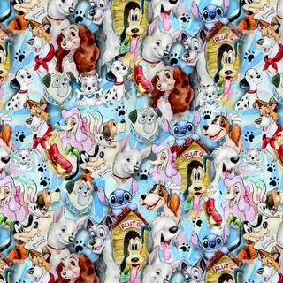 Disney dogs wallpaper