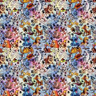 Disney dogs wallpaper