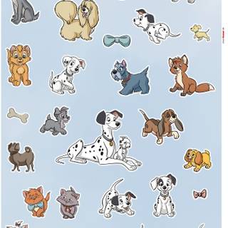 Disney dogs wallpaper