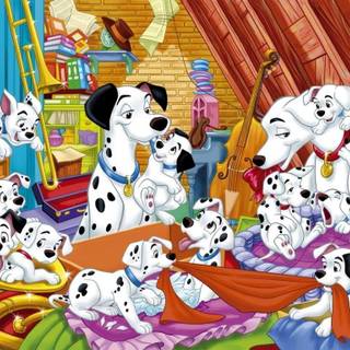 Disney dogs wallpaper