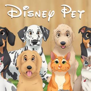 Disney dogs wallpaper