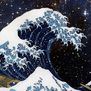 Hokusai HD iPhone wallpaper