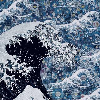 Hokusai HD iPhone wallpaper