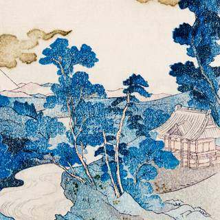 Hokusai HD iPhone wallpaper