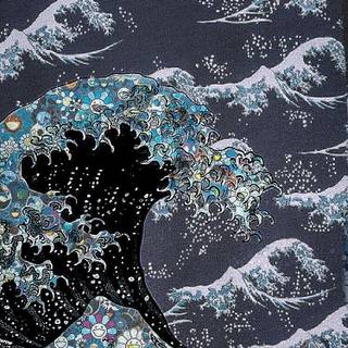 Hokusai HD iPhone wallpaper