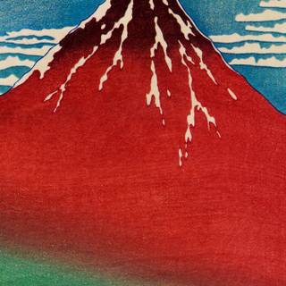Hokusai HD iPhone wallpaper