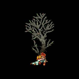 Pixel black wallpaper