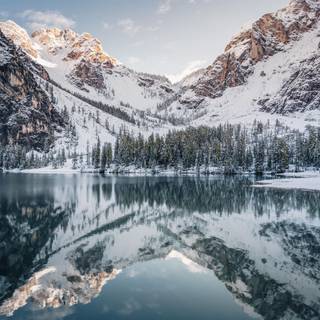 Winter 8k wallpaper