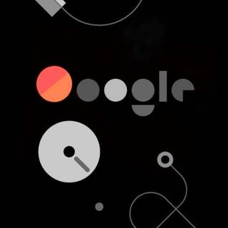 Pixel black wallpaper