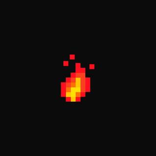 Pixel black wallpaper
