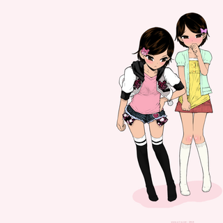 Embarrassed wallpaper