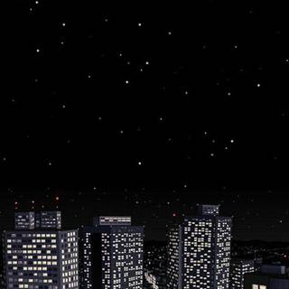Pixel black wallpaper