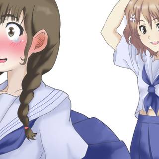 Embarrassed wallpaper