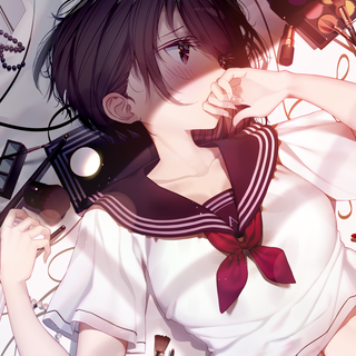 Embarrassed wallpaper
