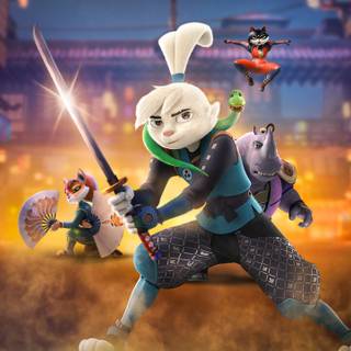 Samurai Rabbit: The Usagi Chronicles wallpaper